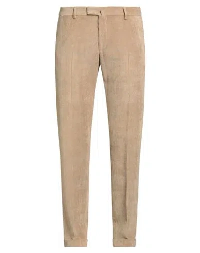 BRIGLIA 1949 BRIGLIA 1949 MAN PANTS CAMEL SIZE 38 POLYESTER, POLYAMIDE