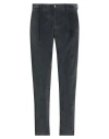 Briglia 1949 Man Pants Charcoal Size 30 Cotton, Modal, Elastane In Grey