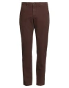 Briglia 1949 Man Pants Chocolate Brown Size 40 Cotton, Elastane