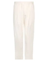 Briglia 1949 Man Pants Cream Size 36 Cotton, Elastane In White