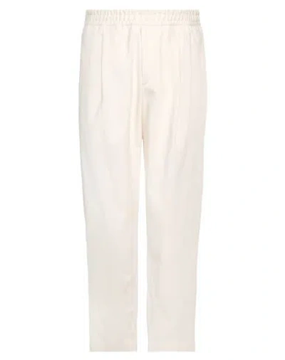 Briglia 1949 Man Pants Cream Size 36 Cotton, Elastane In Neutral