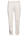 Briglia 1949 Man Pants Cream Size 36 Polyester, Polyamide In White