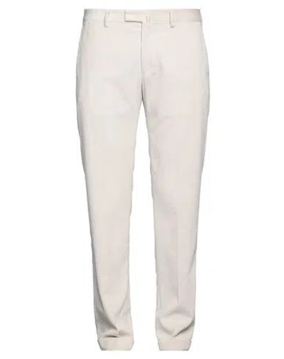 Briglia 1949 Man Pants Cream Size 36 Polyester, Polyamide In White