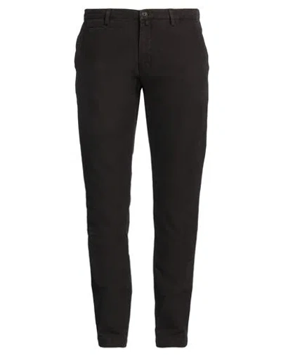 Briglia 1949 Man Pants Dark Brown Size 40 Cotton, Elastane