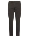 Briglia 1949 Man Pants Dark Brown Size 42 Cotton, Elastane