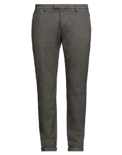 Briglia 1949 Man Pants Dark Brown Size 42 Cotton, Polyester, Viscose, Elastane
