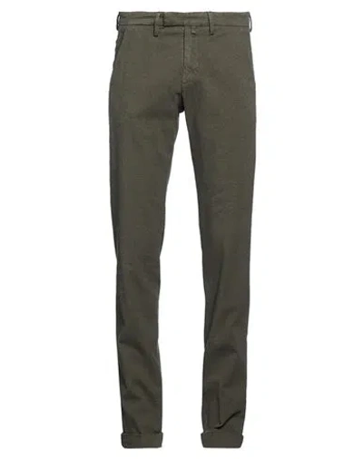 Briglia 1949 Man Pants Dark Green Size 29 Cotton, Polyester, Elastane