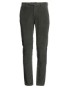 Briglia 1949 Man Pants Dark Green Size 35 Cotton, Elastane In Gray