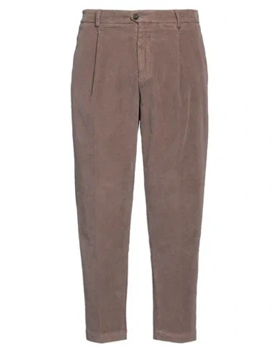 Briglia 1949 Man Pants Dove Grey Size 36 Cotton, Elastane