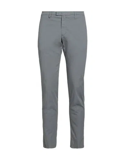 Briglia 1949 Man Pants Grey Size 28 Cotton, Elastane In Gray