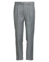 Briglia 1949 Man Pants Grey Size 30 Virgin Wool, Elastane