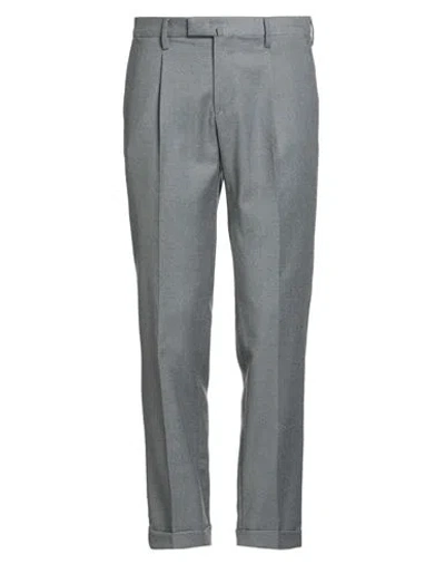 Briglia 1949 Man Pants Grey Size 30 Virgin Wool, Elastane In Gray