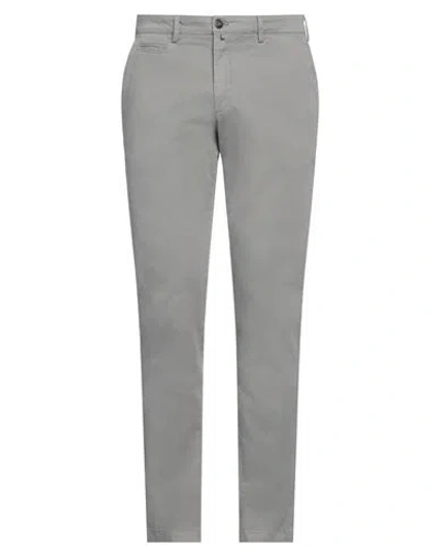 Briglia 1949 Man Pants Grey Size 36 Cotton, Elastane In Gray