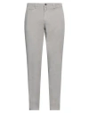 Briglia 1949 Man Pants Grey Size 36 Cotton, Elastane In Gray