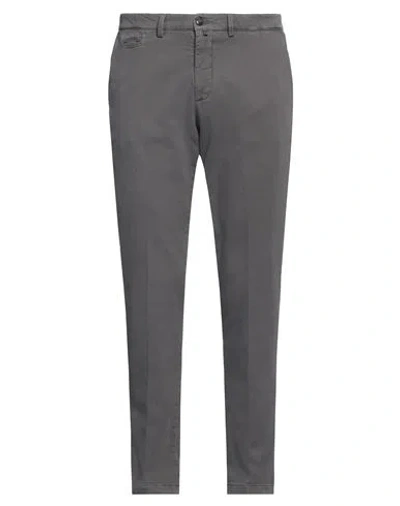 Briglia 1949 Man Pants Grey Size 42 Cotton, Elastane In Gray