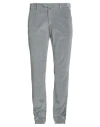 Briglia 1949 Man Pants Grey Size 42 Cotton, Modal, Elastane In Gray