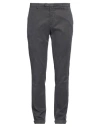Briglia 1949 Man Pants Grey Size 42 Cotton, Tencel, Silk, Elastane In Gray