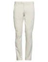 Briglia 1949 Man Pants Ivory Size 34 Cotton, Elastane In White