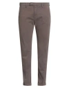 Briglia 1949 Man Pants Khaki Size 32 Cotton, Elastane In Gray