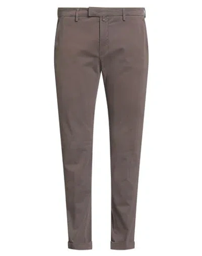 BRIGLIA 1949 BRIGLIA 1949 MAN PANTS KHAKI SIZE 32 COTTON, ELASTANE
