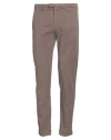 Briglia 1949 Pant V.piatto Tricotina Cot Lyocell In Beige