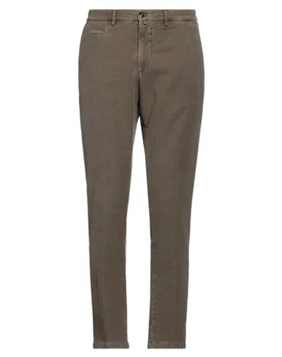 Briglia 1949 Man Pants Khaki Size 35 Cotton, Elastane In Brown