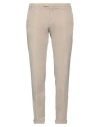 Briglia 1949 Pant V.piatto Tricotina Cot Lyocell In Beige