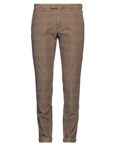 Briglia 1949 Man Pants Khaki Size 42 Cotton, Elastane In Beige