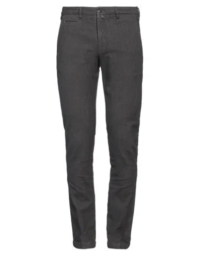 Briglia 1949 Man Pants Lead Size 32 Cotton, Polyester, Viscose, Elastane In Gray