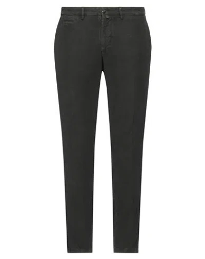 Briglia 1949 Man Pants Lead Size 42 Cotton, Elastane In Black