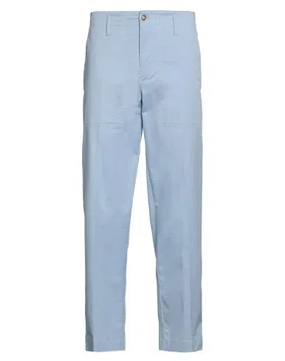 Briglia 1949 Man Pants Light Blue Size 34 Cotton, Elastane
