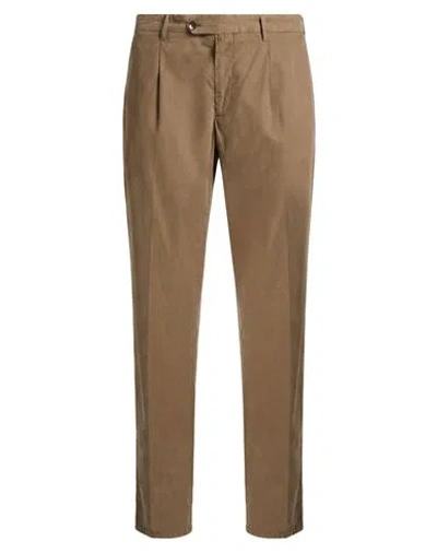Briglia 1949 Pleat-detail Tapered Trousers In Nude