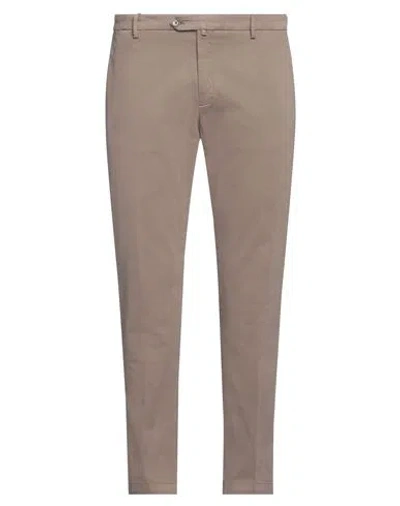 Briglia 1949 Man Pants Light Brown Size 40 Cotton, Elastane In Sand