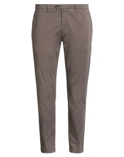 Briglia 1949 Man Pants Light Brown Size 40 Cotton, Elastane