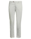 Briglia 1949 Man Pants Light Grey Size 32 Cotton, Elastane In Gray