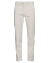 Briglia 1949 Man Pants Light Grey Size 32 Cotton, Tencel, Elastane