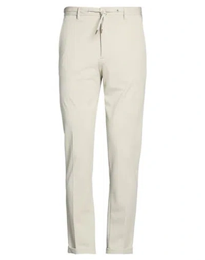 Briglia 1949 Man Pants Light Grey Size 33 Modal, Polyamide, Elastane In Neutral