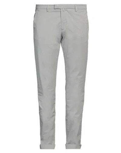Briglia 1949 Man Pants Light Grey Size 40 Cotton, Elastane In Grey