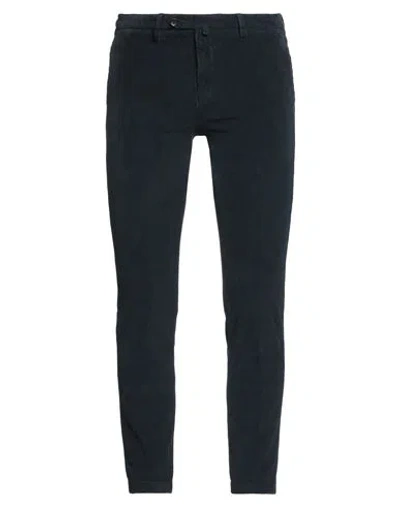 BRIGLIA 1949 BRIGLIA 1949 MAN PANTS MIDNIGHT BLUE SIZE 33 COTTON, ELASTANE