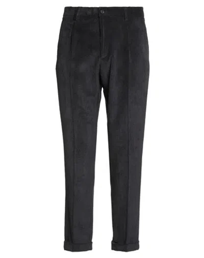 Briglia 1949 Man Pants Midnight Blue Size 34 Polyester, Polyamide In Black
