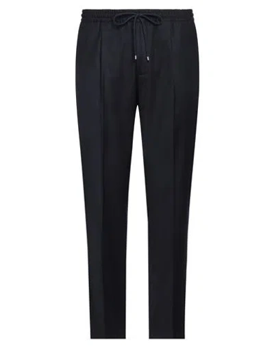 BRIGLIA 1949 BRIGLIA 1949 MAN PANTS MIDNIGHT BLUE SIZE 34 WOOL, CASHMERE