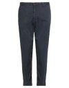 Briglia 1949 Man Pants Midnight Blue Size 35 Tencel, Cotton, Elastane In Blue