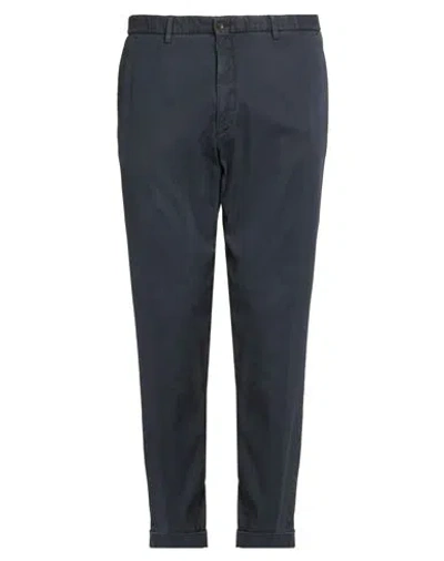 BRIGLIA 1949 BRIGLIA 1949 MAN PANTS MIDNIGHT BLUE SIZE 40 COTTON, TENCEL, ELASTANE
