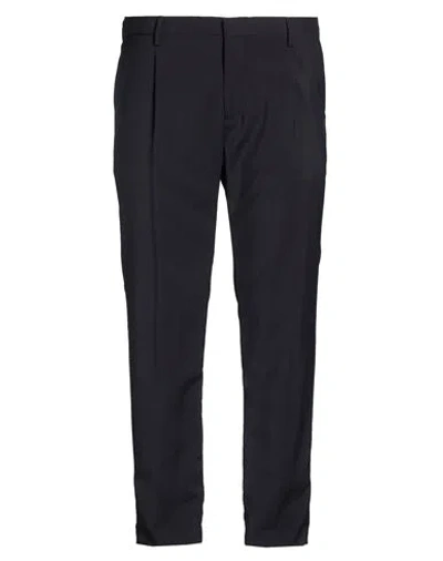 Briglia 1949 Man Pants Midnight Blue Size 40 Virgin Wool