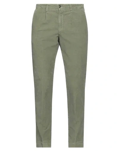 Briglia 1949 Man Pants Military Green Size 31 Cotton, Elastane