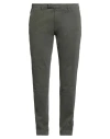 Briglia 1949 Man Pants Military Green Size 40 Cotton, Elastane In Gray