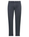 Briglia 1949 Man Pants Navy Size 35 Cotton, Elastane In Navy Blue