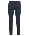 Briglia 1949 Man Pants Navy Size 40 Cotton, Elastane In Navy Blue
