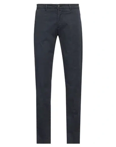 Briglia 1949 Man Pants Navy Size 30 Cotton, Elastane In Navy