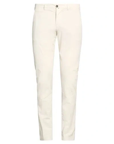 Briglia 1949 Man Pants Off White Size 34 Cotton, Elastane